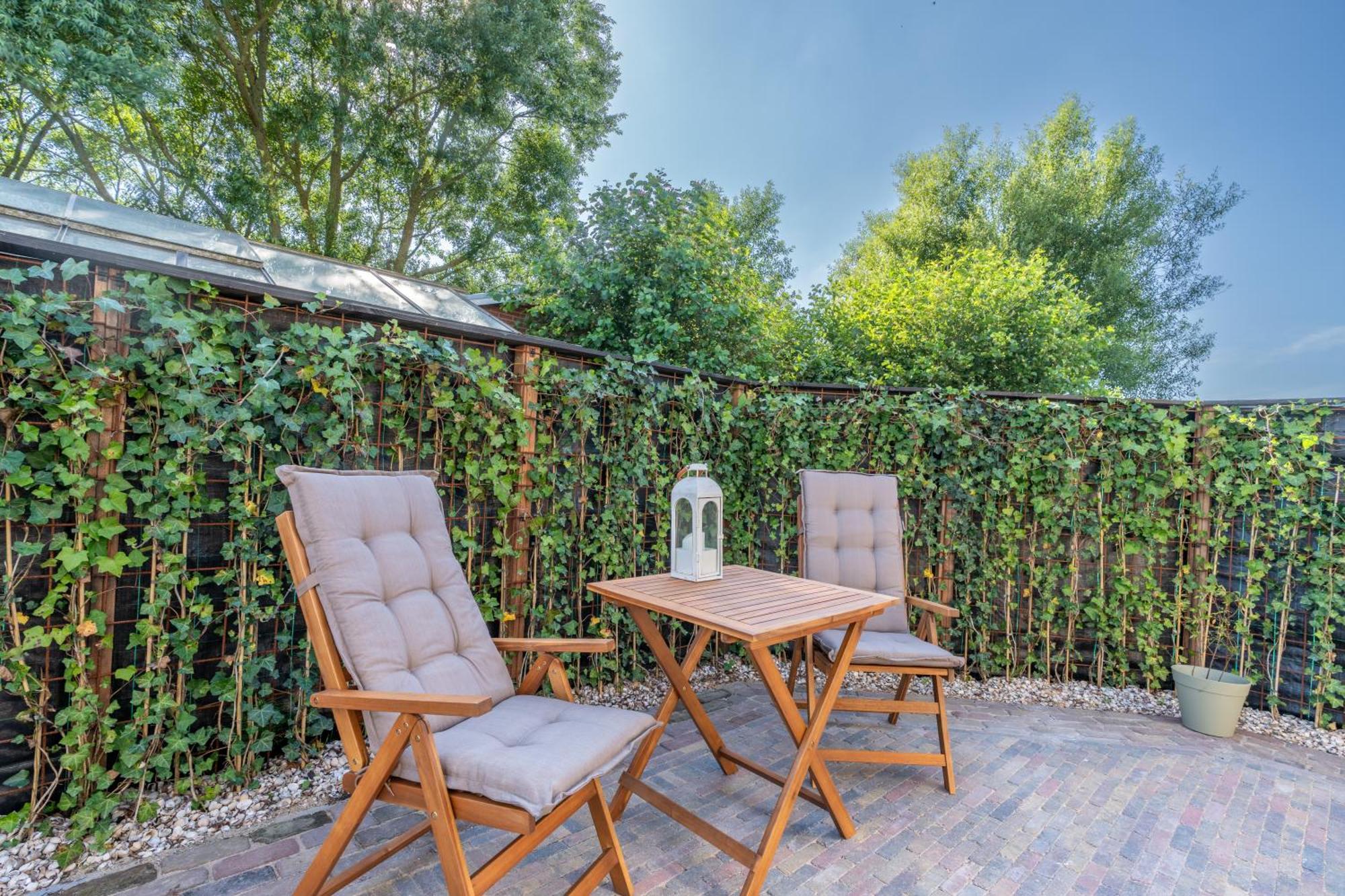 Gastsuite Het Duinroosje Met Hottub Op Het Prive Terras! Ден-Бурґ Екстер'єр фото